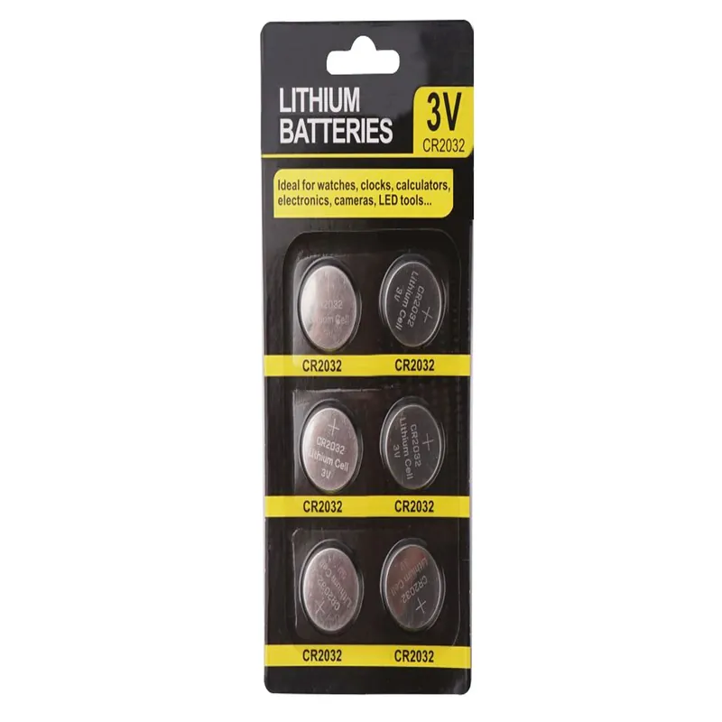 Button Battery 6 Pk