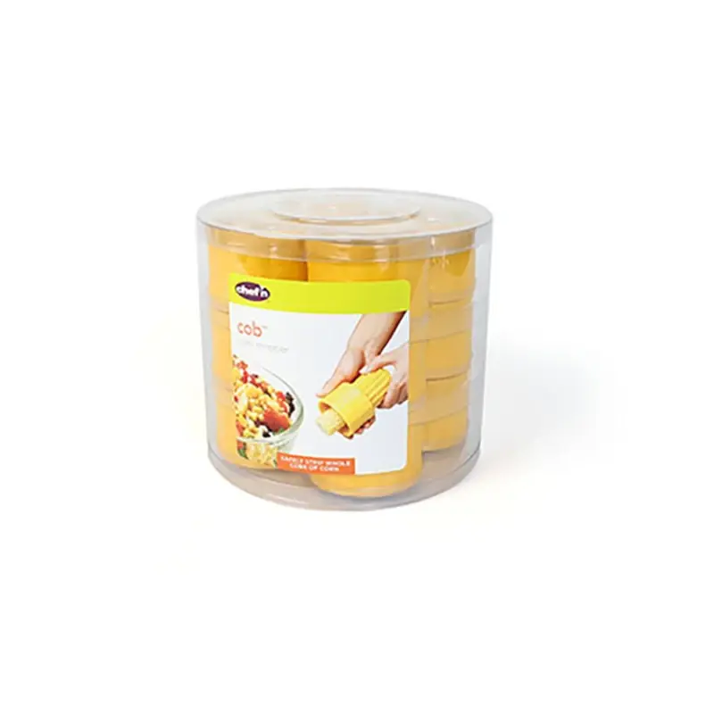 Cob 2-3/4 In. Plastic And Stainless Steel Corn Stripper