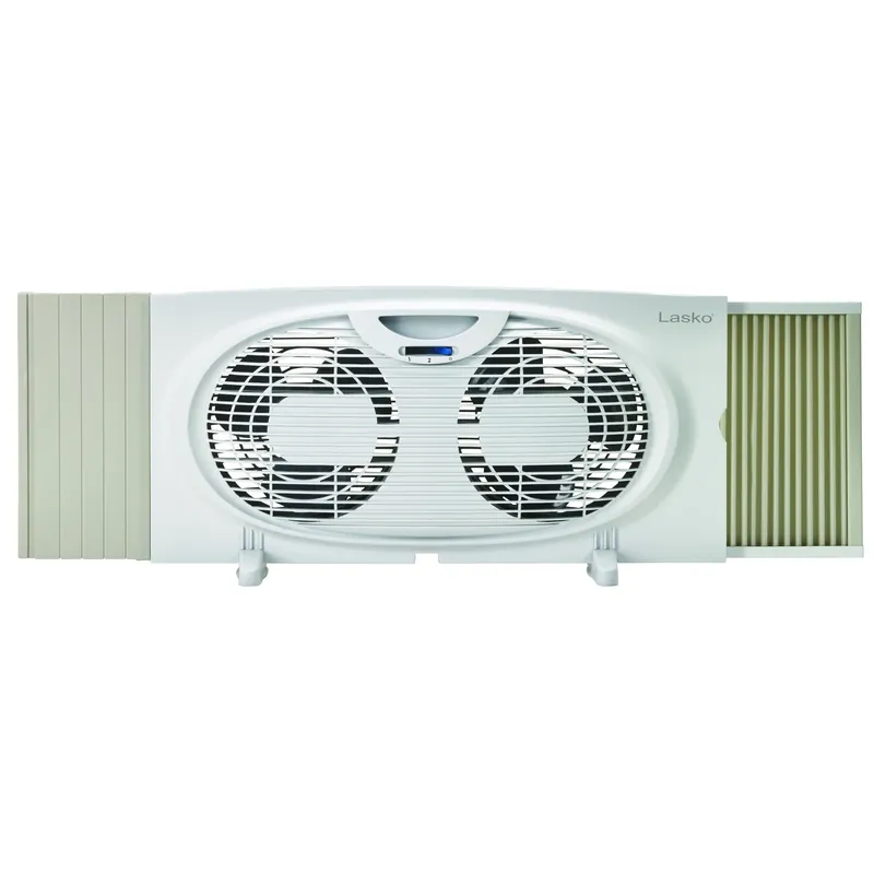 10.15 In. H X 7 In. D 2 Speed Twin Window Fan Model W07350
