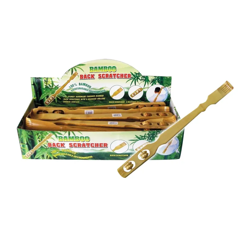 Massager Back Scratcher Bamboo 1 Pk