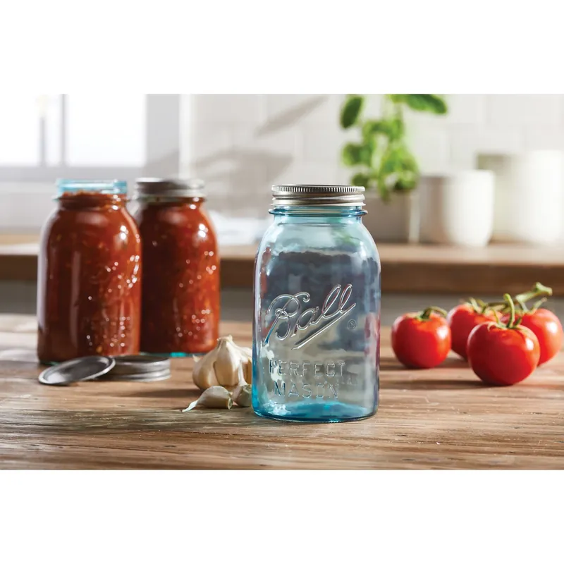 Regular Mouth Collection Jar 32 Oz 4 Pk