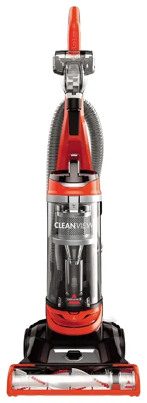 Cleanview Upright Vacuum, Orange, Bagless
