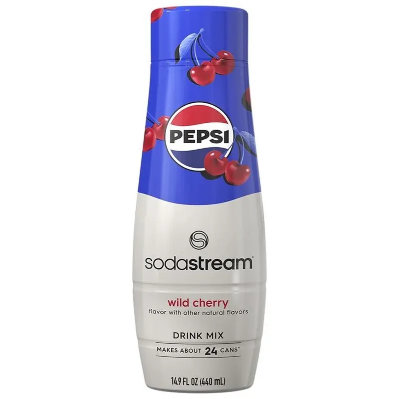 Pepsi Cherry Soda Mix 440 Ml 1 Pk