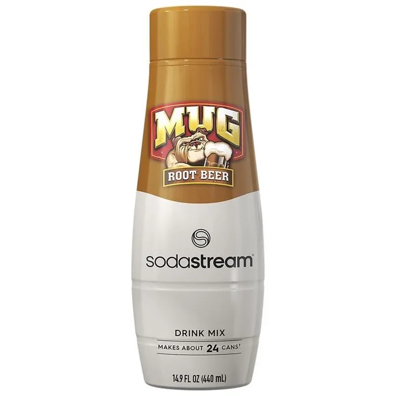 Mug Root Beer Root Beer Soda Mix 440 Ml 1 Pk