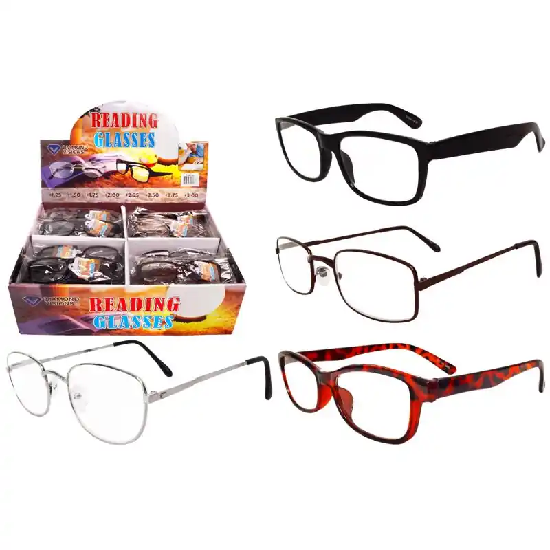 Rg-48 Promo Reading Glasses - Stylish And Functional