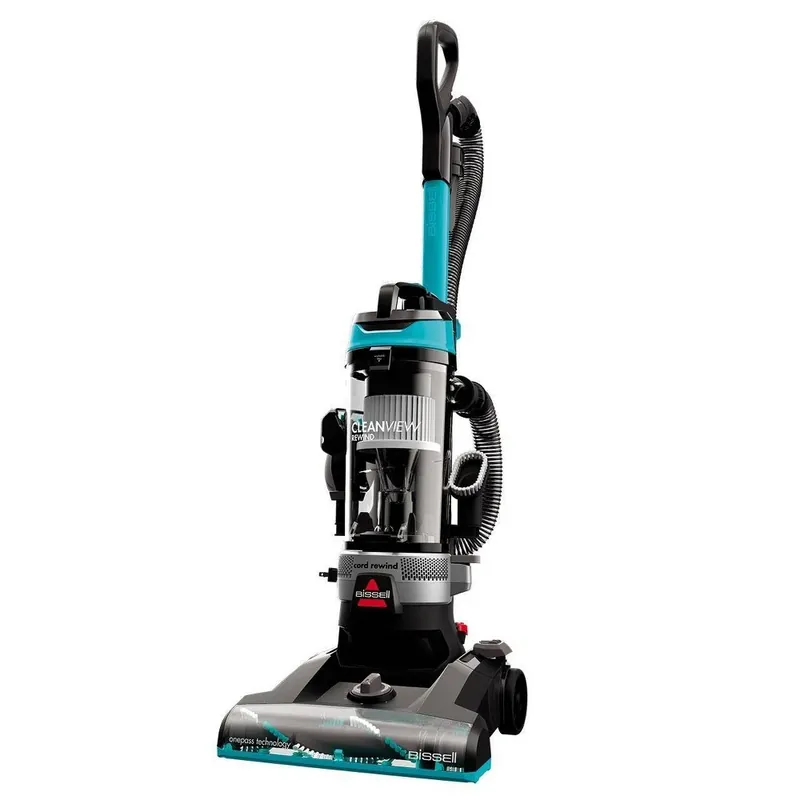 Cleanview Rewind Pet Vacuum, Maximized Pet Hair Removal, Auto Cord Rewind
