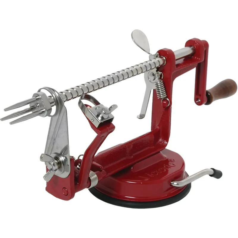 Vkp1010 Johnny Apple Peeler, Slicer, And Corer For Easy Fruit Preparation
