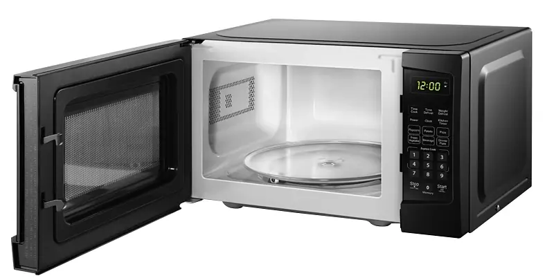 Dbmw1120bbb 1.1 Cu. Ft. Black Countertop Microwave With 1000 Watts