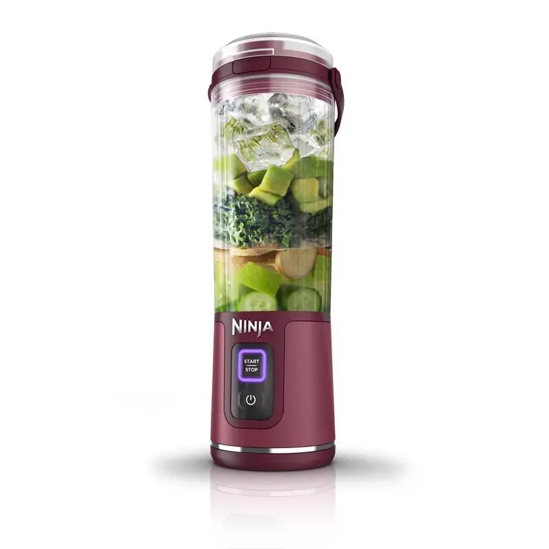 Red Plastic Blender 18 Oz Model Bc151cr With 1 Speed And Dishwasher Safe Parts