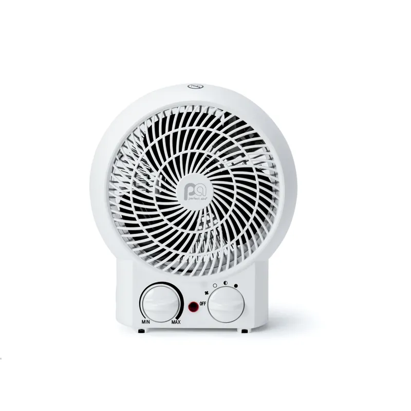 128 Sq Ft Electric Fan Forced Heater 5120 Btu With Thermostat