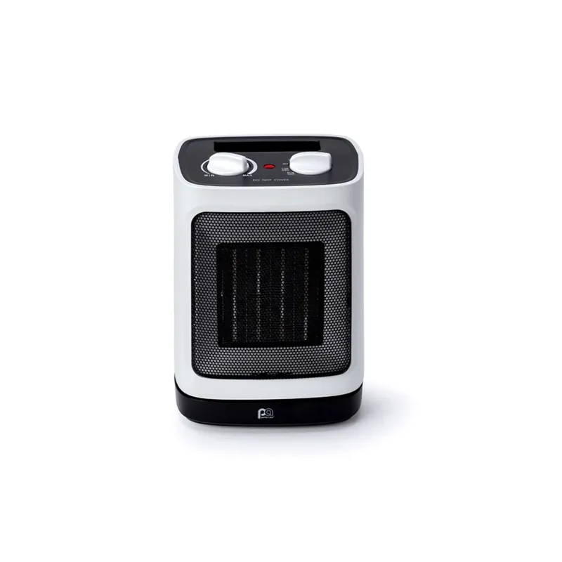 128 Sq Ft Electric Ceramic Space Heater 5120 Btu With Adjustable Thermostat
