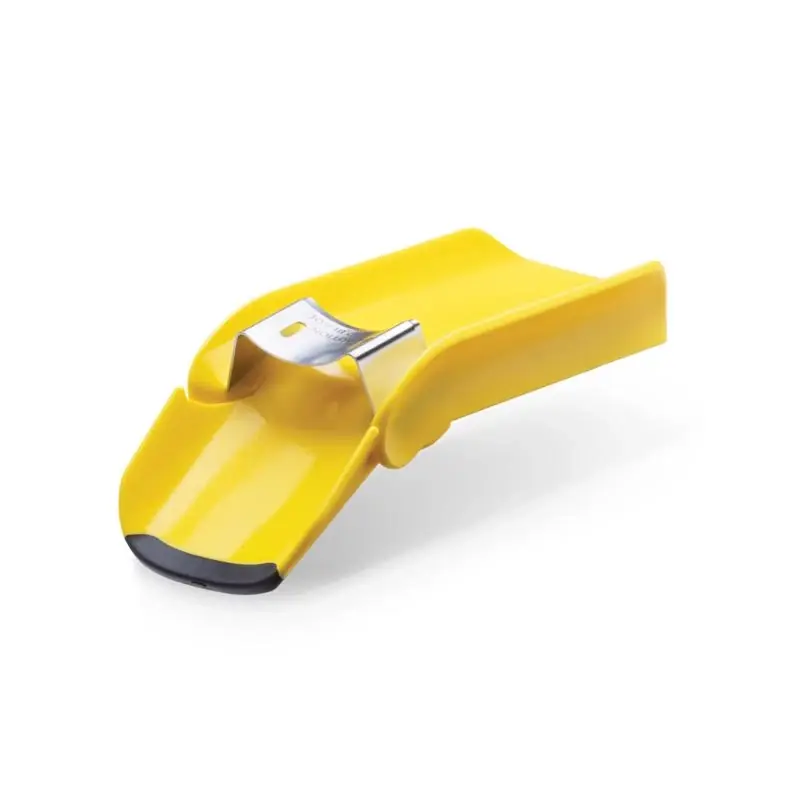 Stainless Steel Corn Stripper With Ergonomic Handle - Yellow