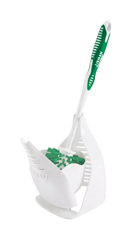 Toilet Bowl Brush & Caddy