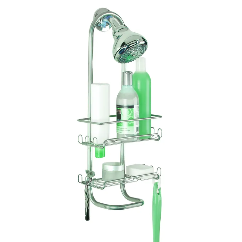 Classico Silver Shower Caddy