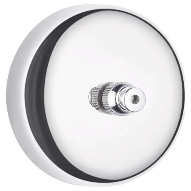Metal Retractable Clothesline - 5.05 In Height, 4 In Width, 2.4 In Length