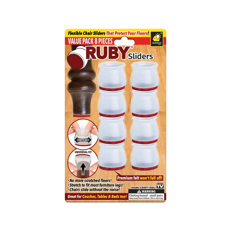 Ruby Sliders 8 Pk