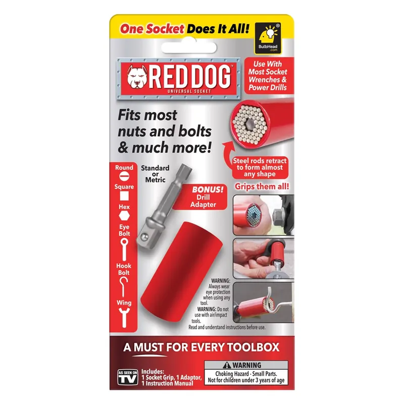 Red Dog Universal Socket Tool 1 Pk