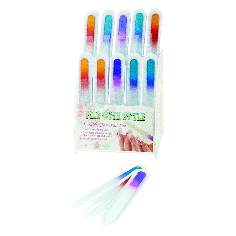 Health And Beauty Nail File Glass 1 Pk