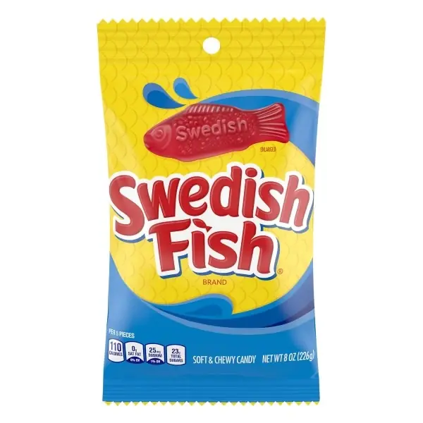 Soft & Chewy Candy, 8 Oz.