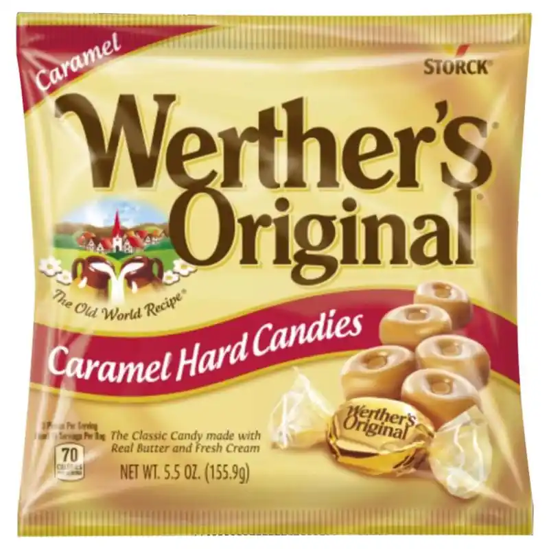 Butter/fresh Cream Hard Candy 5.5 Oz
