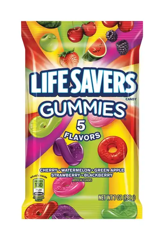 Assorted Gummi Candy 7 Oz