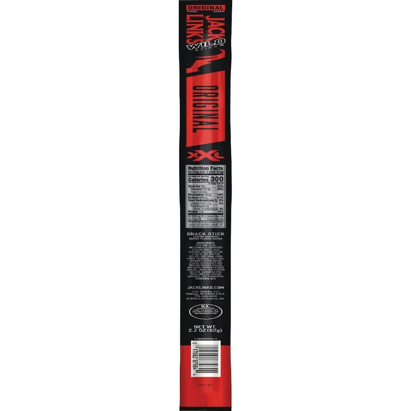 Wild Stick Original Meat Sticks 2.2 Oz Carded