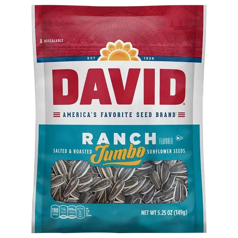 Jumbo Ranch Sunflower Seeds 5.25 Oz Bagged
