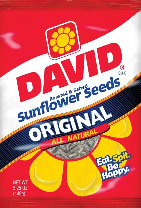 Original Roasted Salted Sunflower Seeds 5.25 Oz Pegged