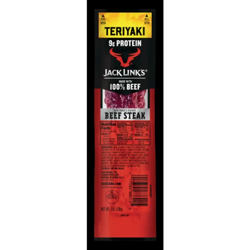 Beef Steak, Teriyaki, 1-oz.