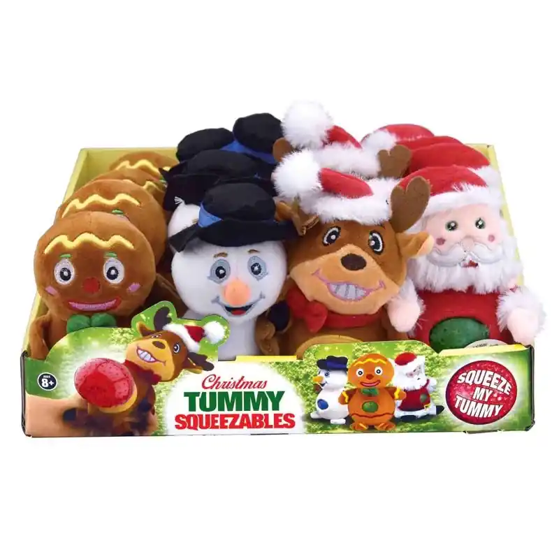 Christmas Tummy Squeezables 1 Pk