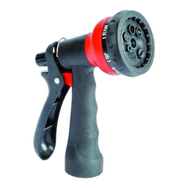 7 Pattern Adjustable Multi-pattern Plastic Hose Nozzle