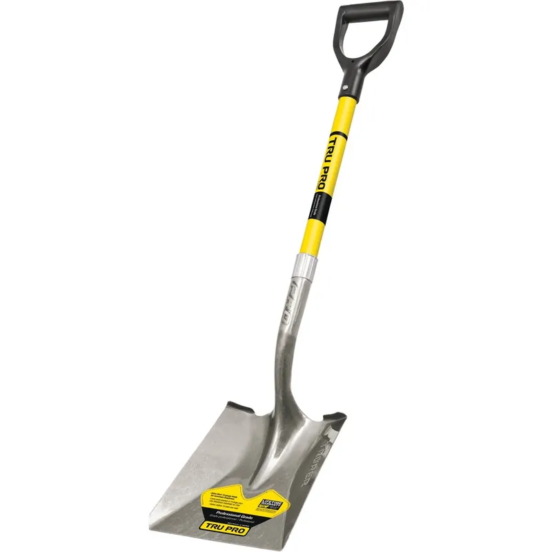 Tru Pro 29 In. Fiberglass D-handle Square Point Shovel Pcy-f