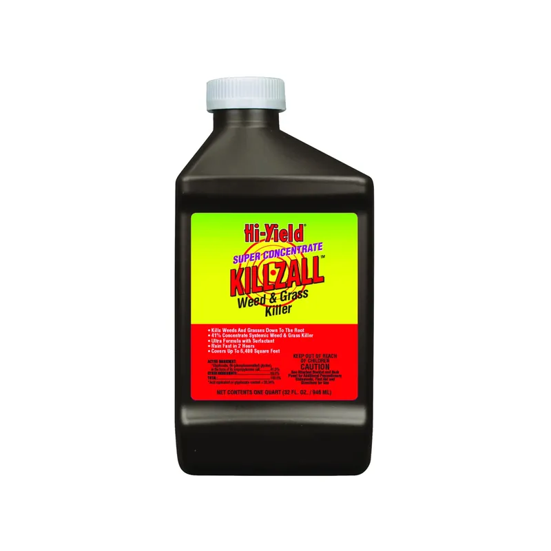 Killzall 32 Oz. Concentrate Non-selective Weed & Grass Killer