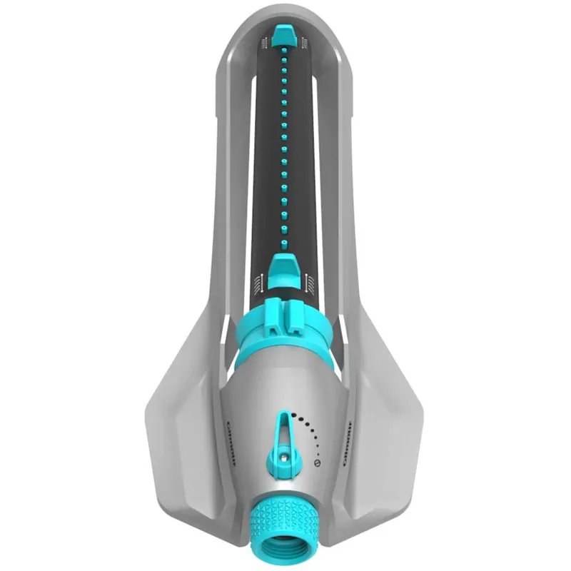 Metal Sled Base Oscillating Sprinkler 1 Pk