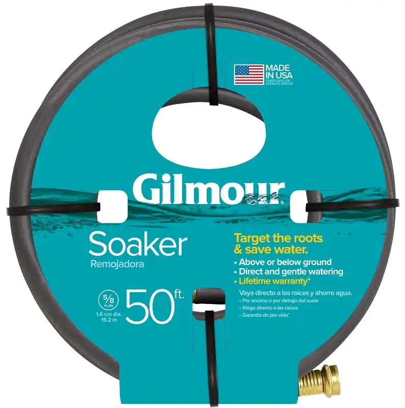 5/8 In. Diameter X 50 Ft. Length Soaker Hose - Ideal For Gardens