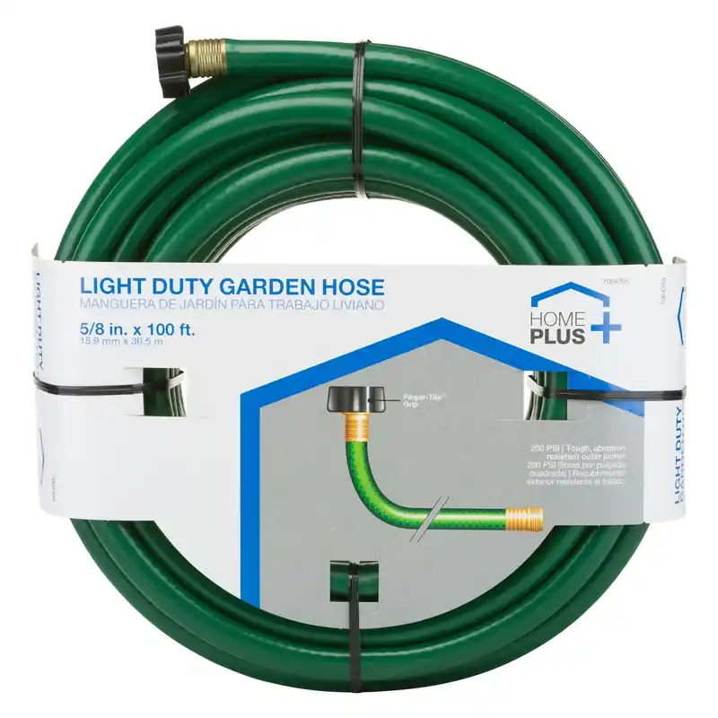 5/8 In. Diameter X 100 Ft. Length Light Duty Garden Hose