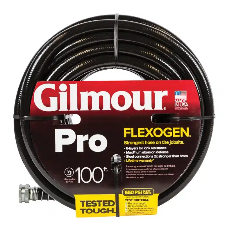 Flexogen 5/8 In. Diameter X 100 Ft. Length All Purpose Garden Hose