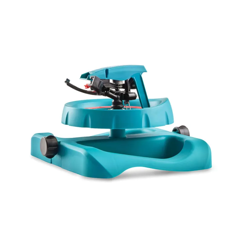 Plastic Sled Base Impact Sprinkler 5800 Sq Ft 1 Pk