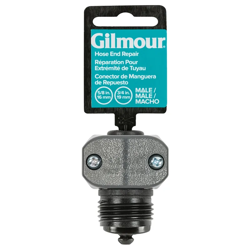 Hose Coupler, Male, 5/8 & 3/4 In.