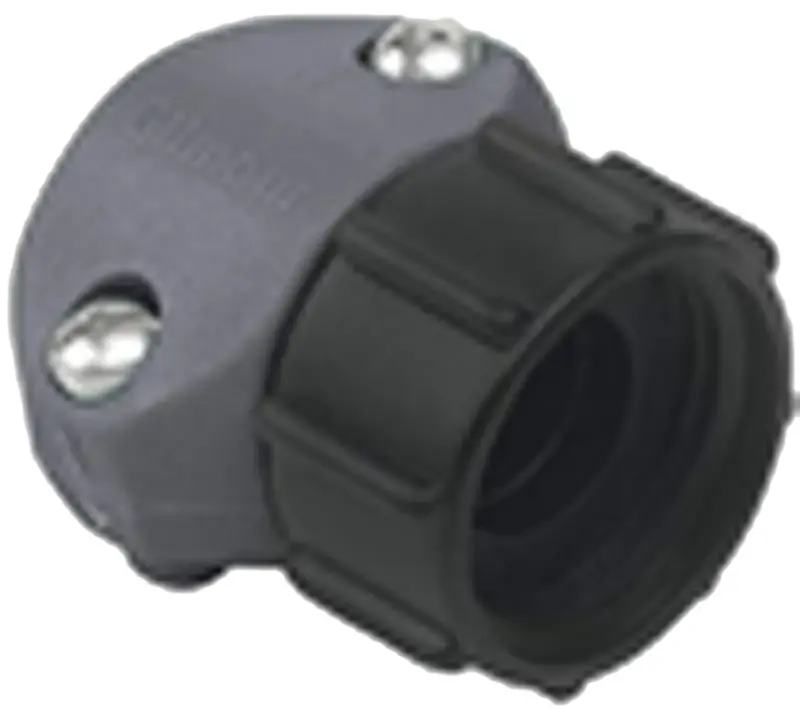 Hose Coupler, Nylon Female, 5/8 X 3/4 In.