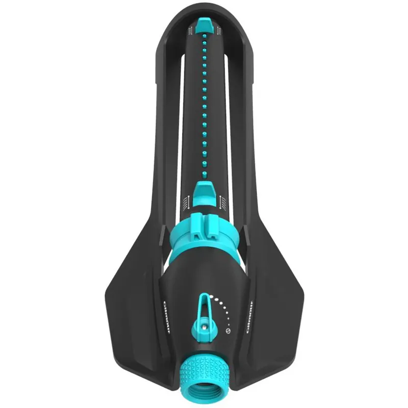 Plastic Sled Base Oscillating Sprinkler 1 Pk