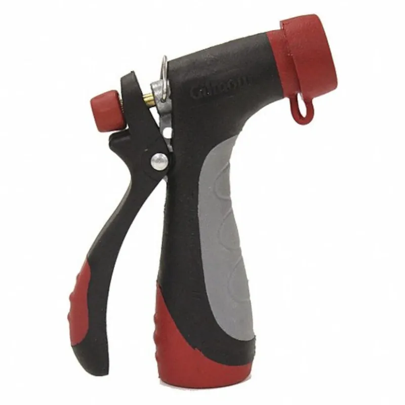 Pro Metal Hot Water Pistol Nozzle, 160 Degrees, Red & Black, Model 1065670