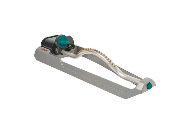 Metal Sled Base Oscillating Sprinkler 3900 Sq Ft 1 Pk