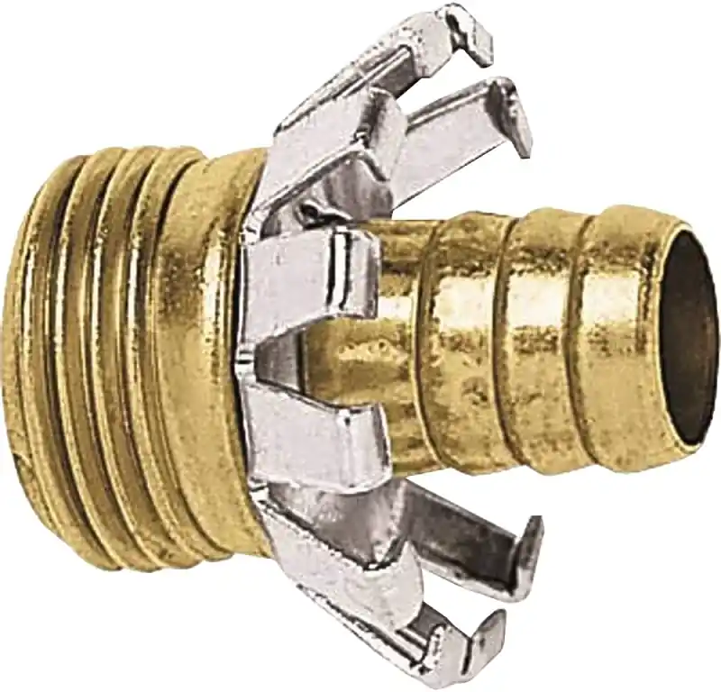 3/4 In. Brass Threaded Male Clinch Coupling - Model 834004-1001