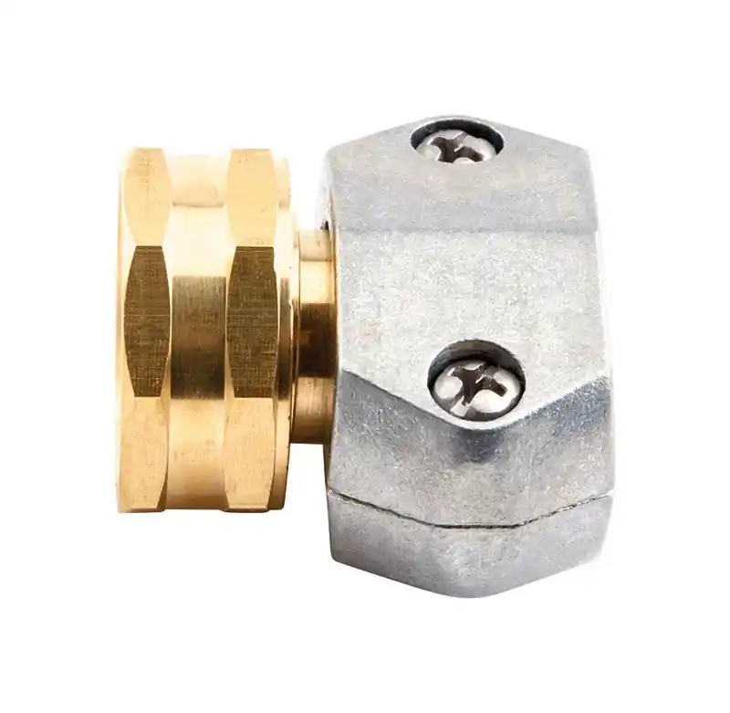 Hose Coupling, Female, Zinc, 5/8 Or 3/4 In.