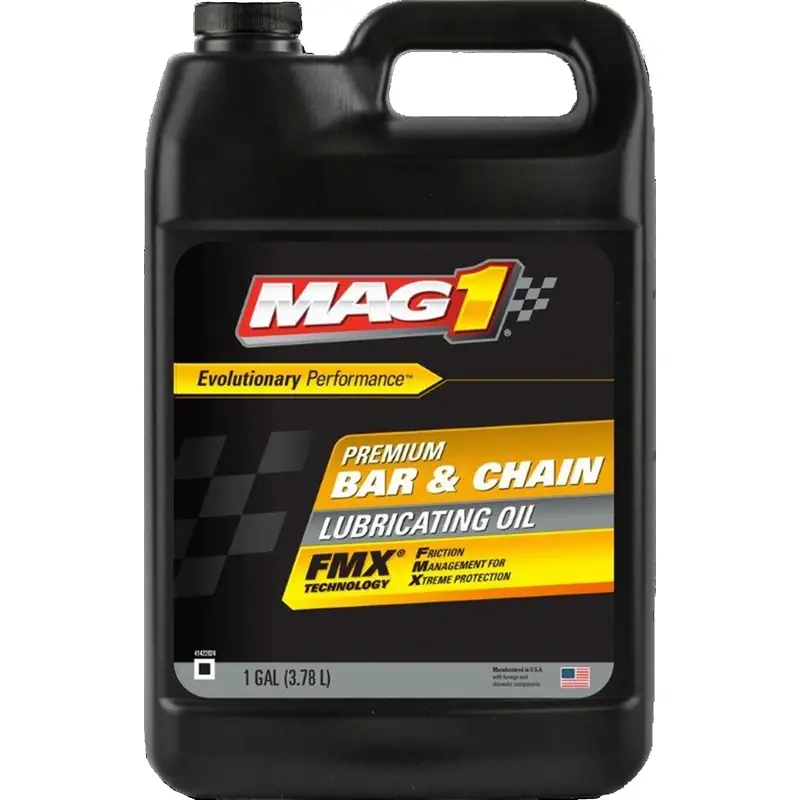 Bar And Chain Oil - 1 Gallon For Chain Saws And Outdoor Equipment
