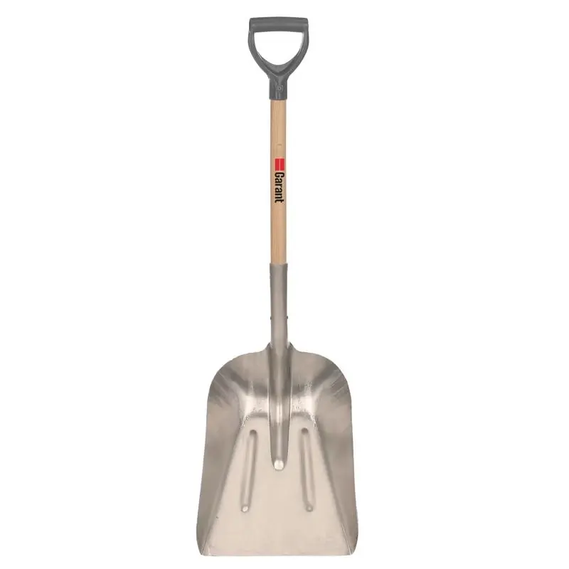Silver Grain Scoop With 46 Inch Length, Model Bag08