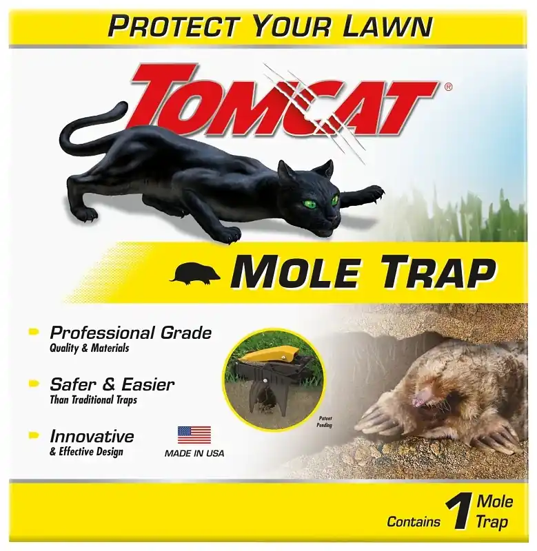Medium Snap Trap For Moles 1 Pk