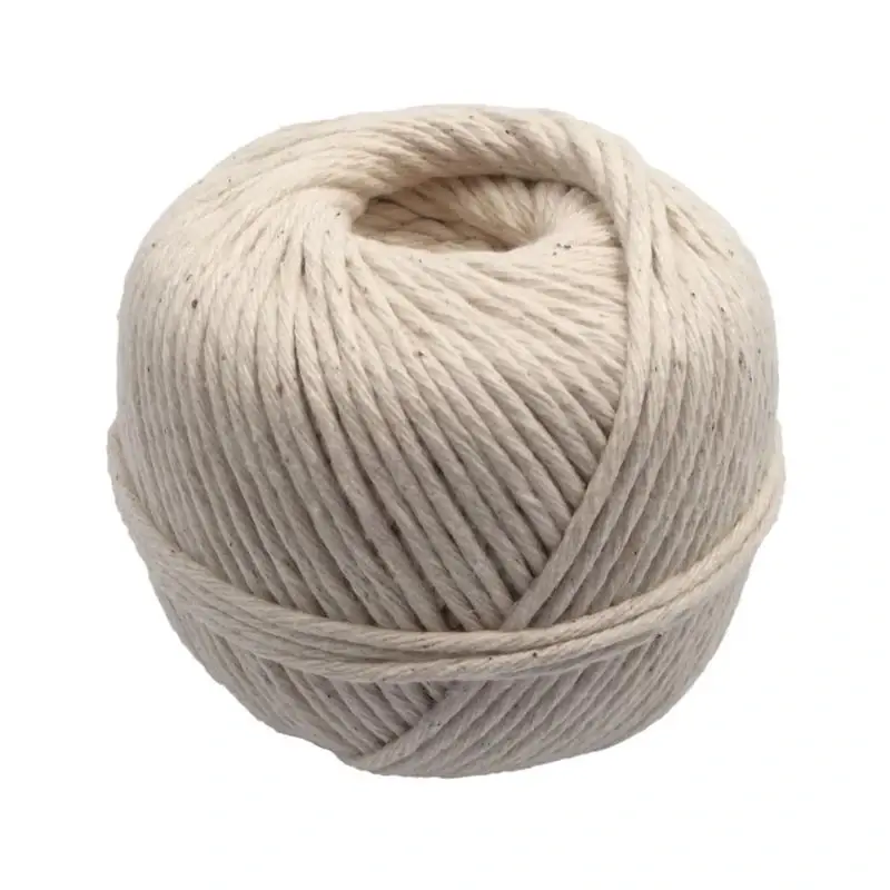 370 Feet Long White Twisted Cotton Butcher Twine - Model 5430605