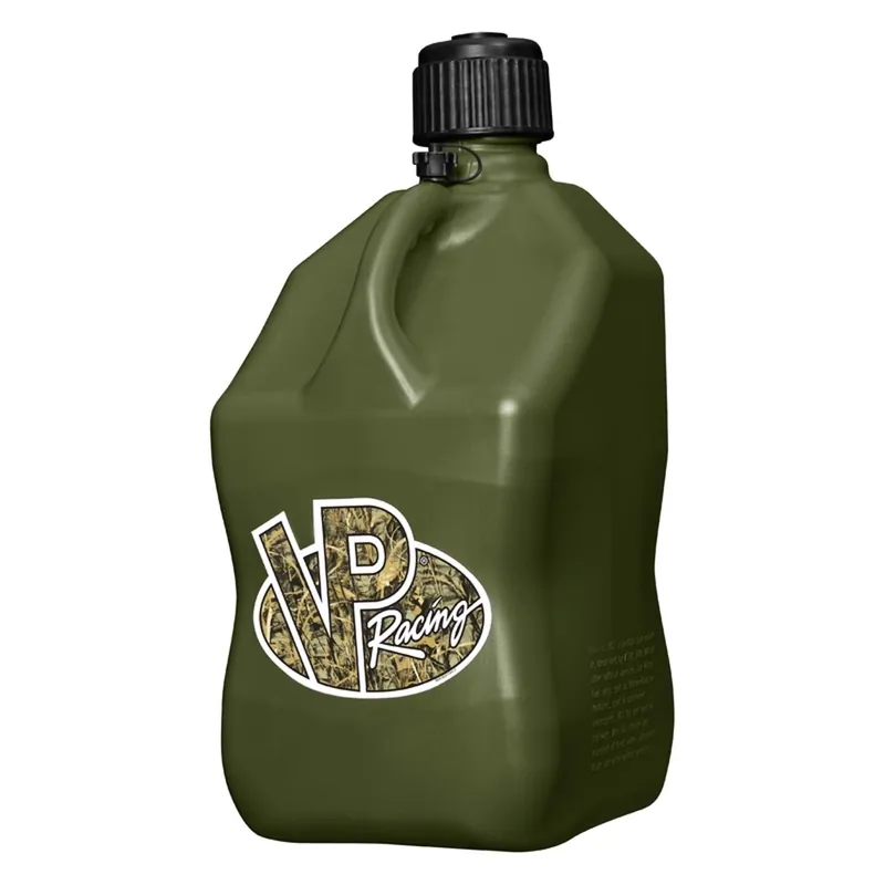 Motorsport Non-fuel Multi-purpose Container, Camo, 5.5-gallons